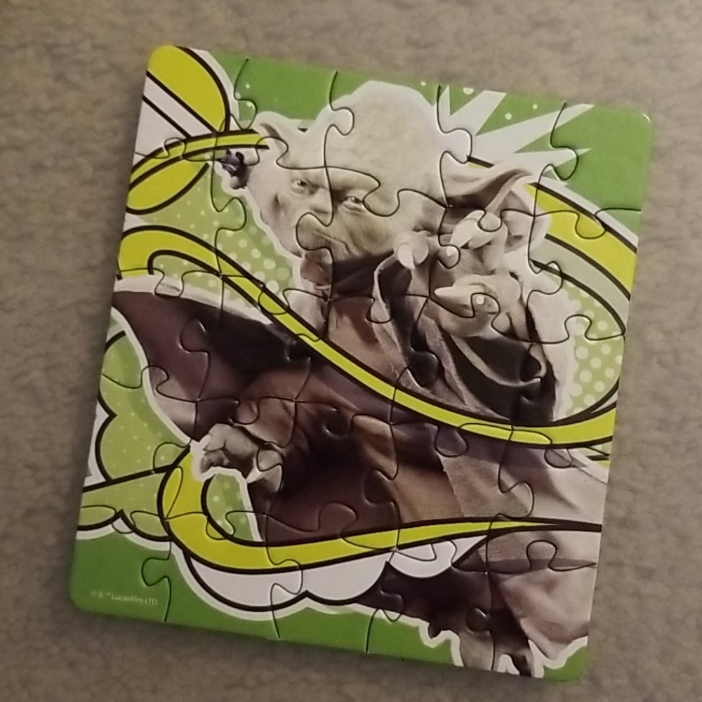 Star Wars Puzzles, Stickers,Colors; Make An Offer! - Picture 7 of 14